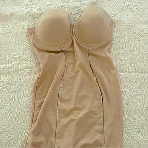 Shapewear with built in bra